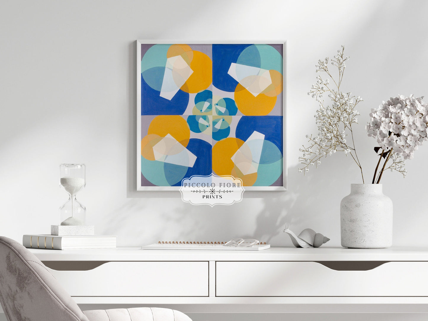 Abstract Squares | P354