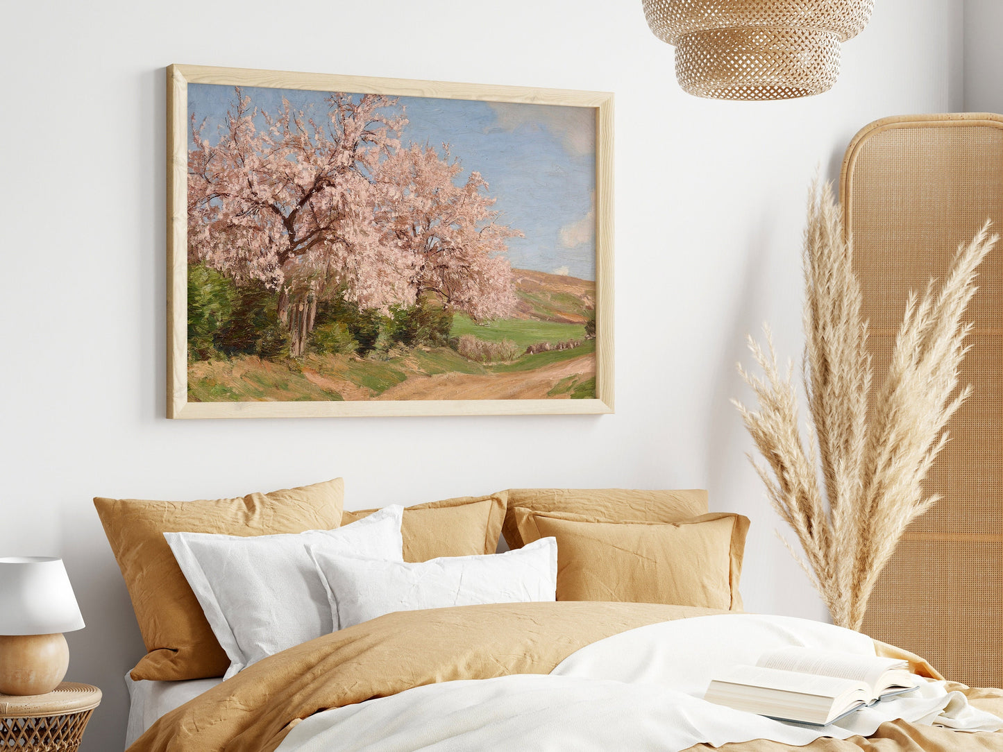 Birds and Flowers | Gallery Wall Set | 5 Prints | M8-2.9