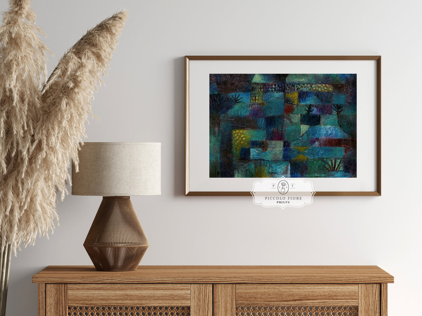 Paul Klee | Terraced Garden | P205