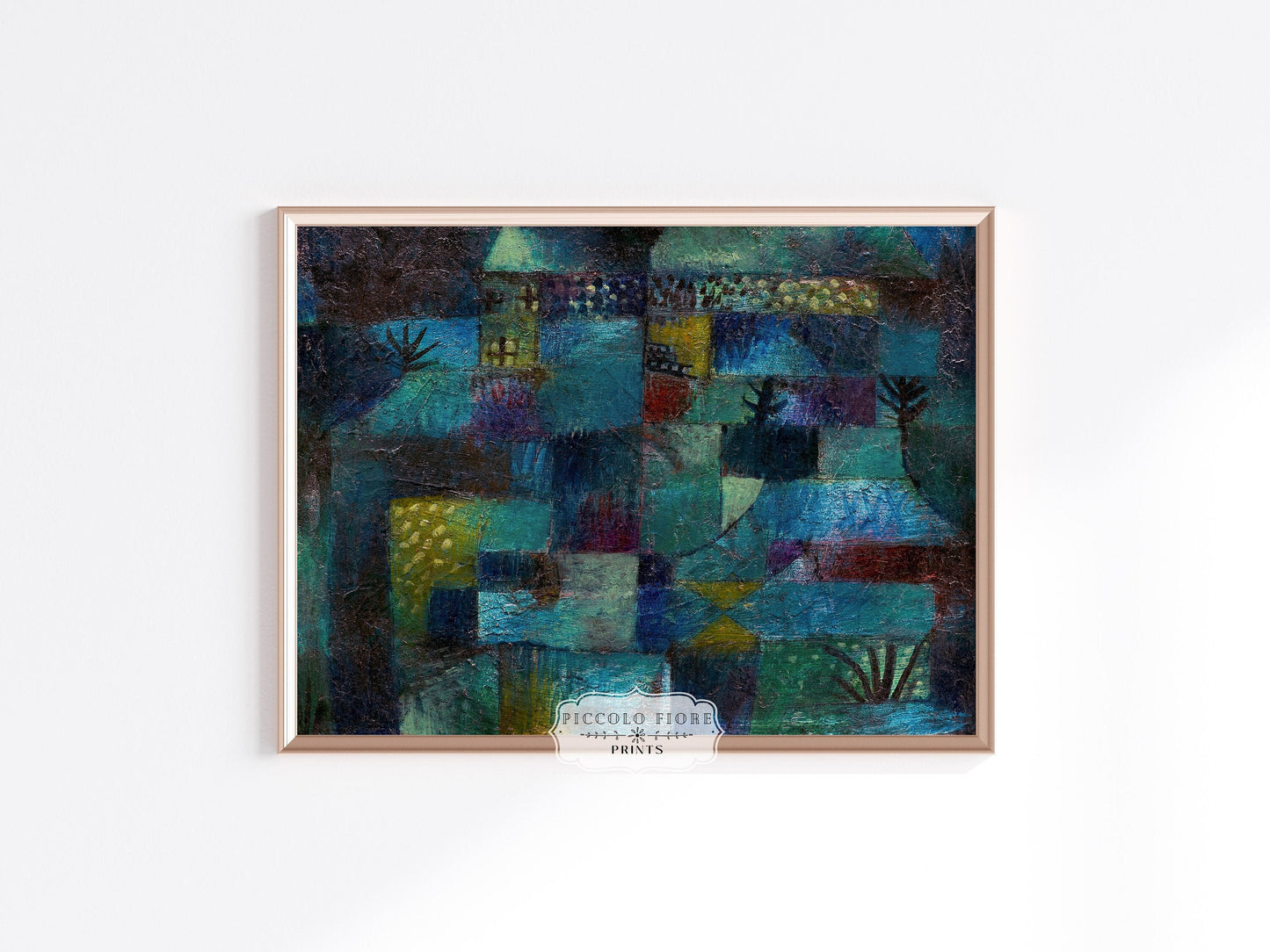 Paul Klee | Terraced Garden | P205