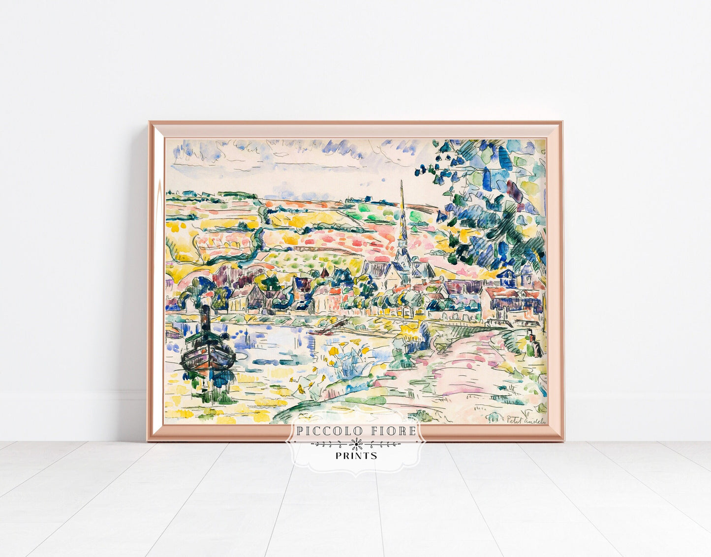 Country Summer | Gallery Wall Set | 13 Prints | C13-3