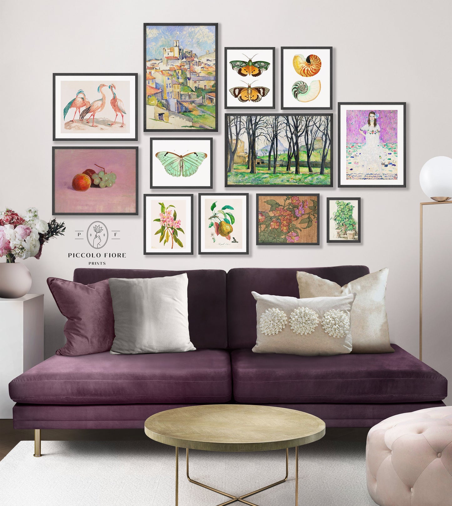 30 Digital Art Prints | PINK Vibrant ECLECTIC BUNDLE | VB4