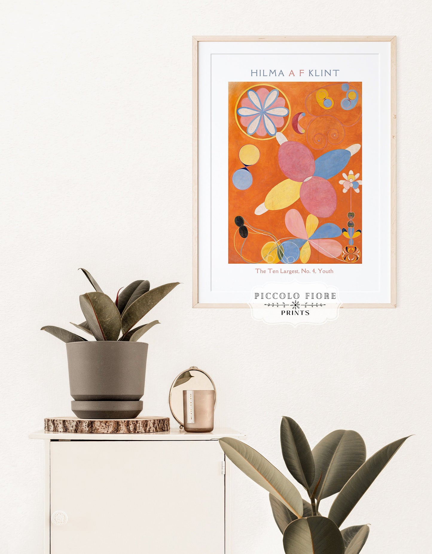 Hilma af Klint The Ten Largest | No. 4, Youth | P578