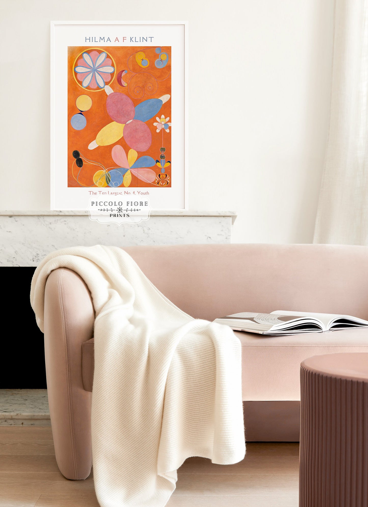 Hilma af Klint The Ten Largest | No. 4, Youth | P578