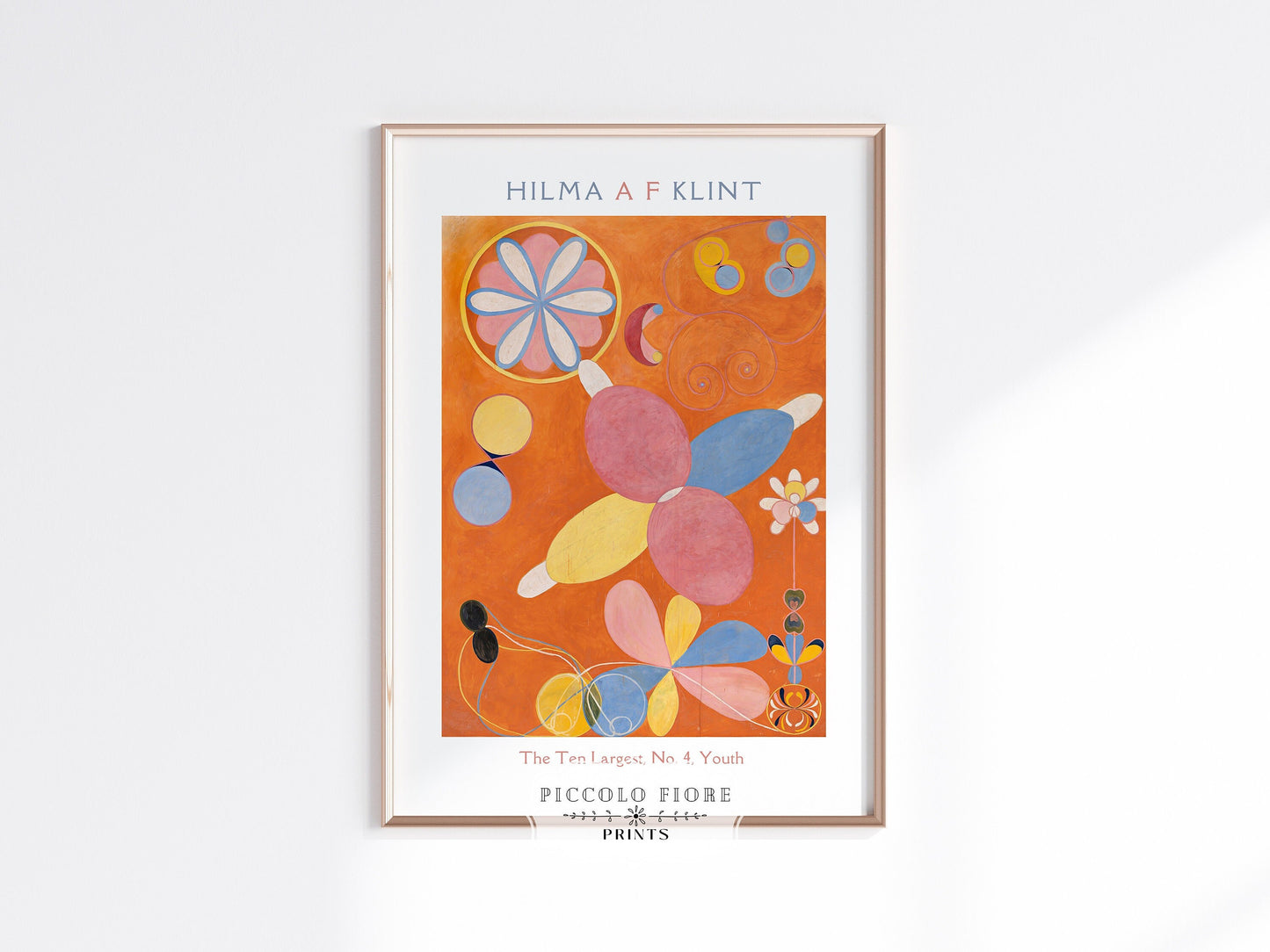 Hilma af Klint The Ten Largest | No. 4, Youth | P578