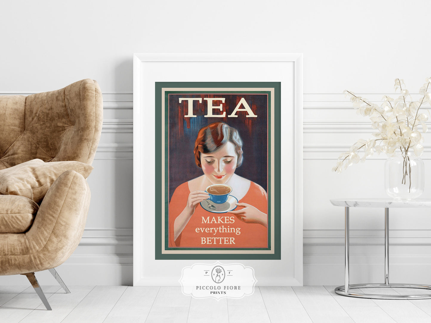 Tea Makes Everything Better | P505