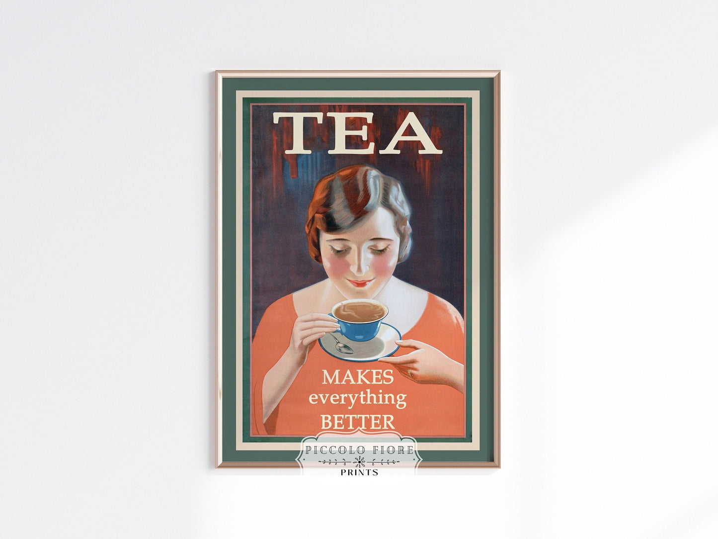 Tea Makes Everything Better | P505