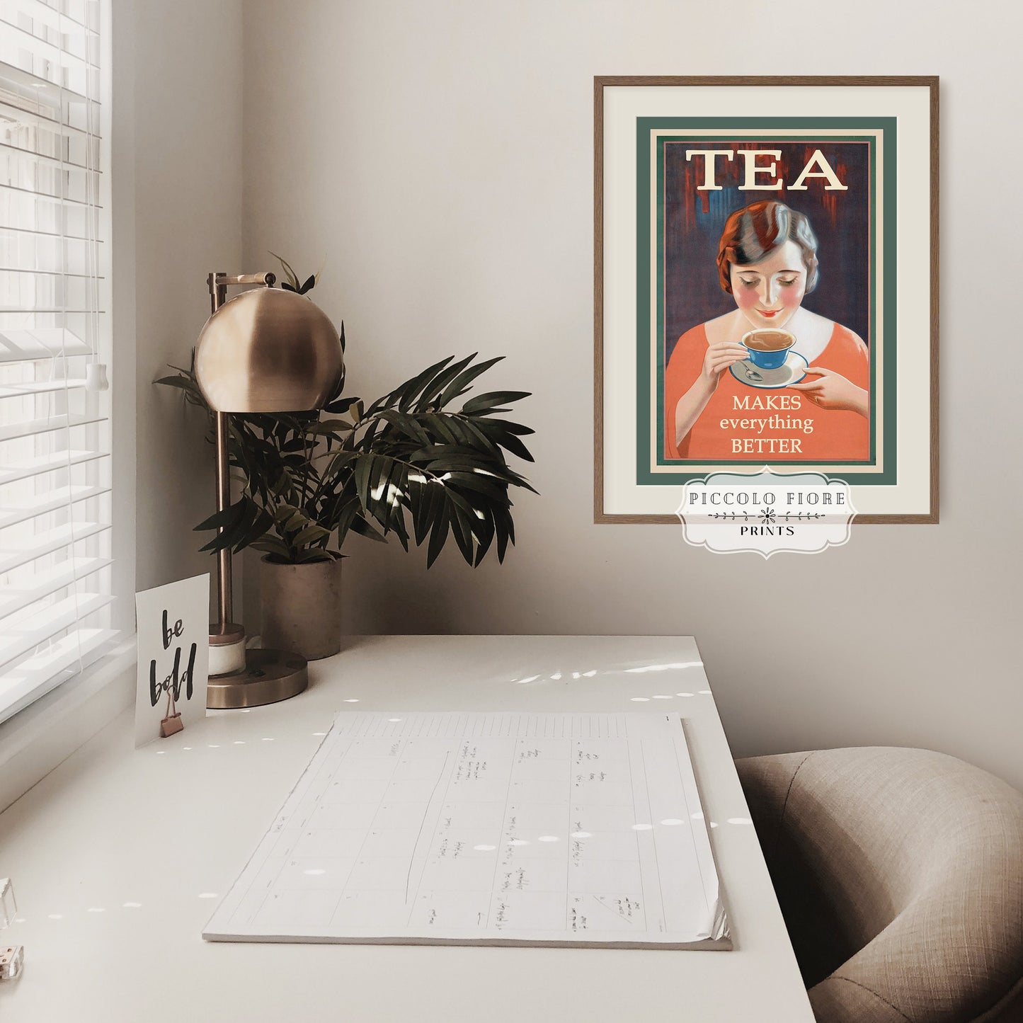 Tea Makes Everything Better | P505