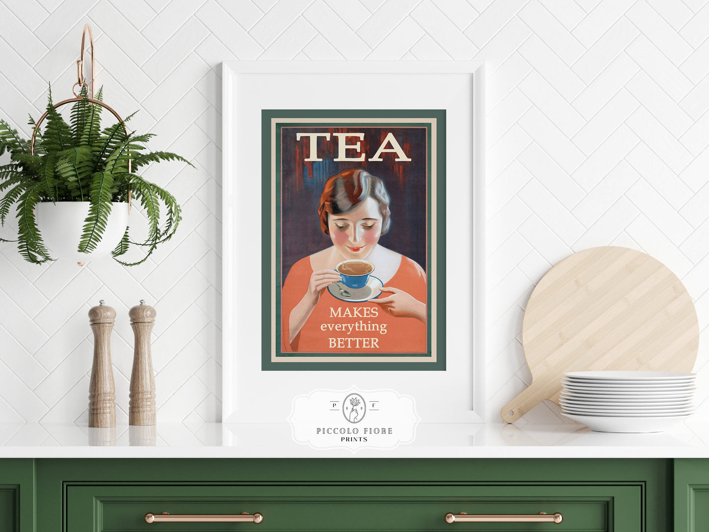 Tea Makes Everything Better | P505