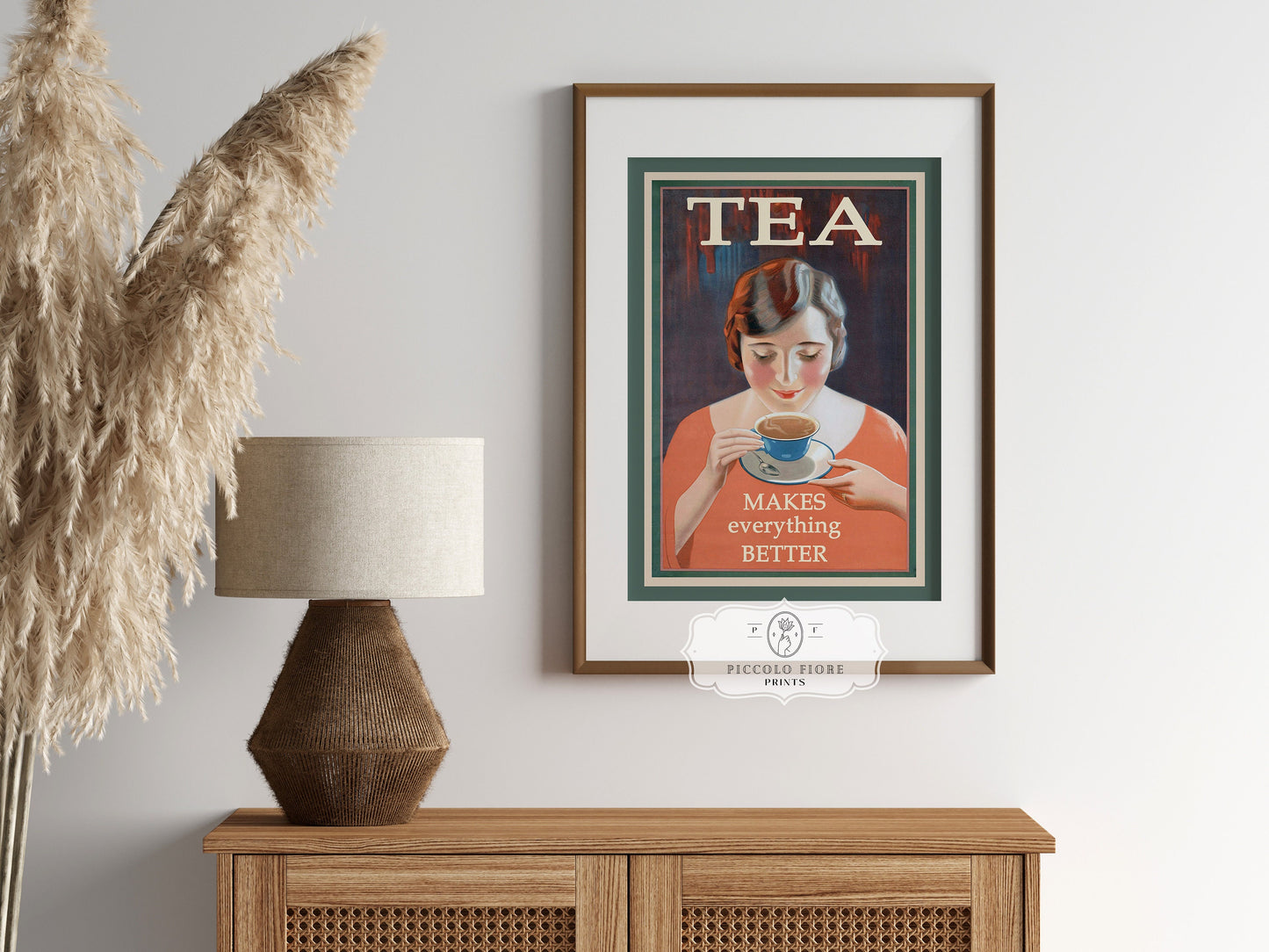 Tea Makes Everything Better | P505