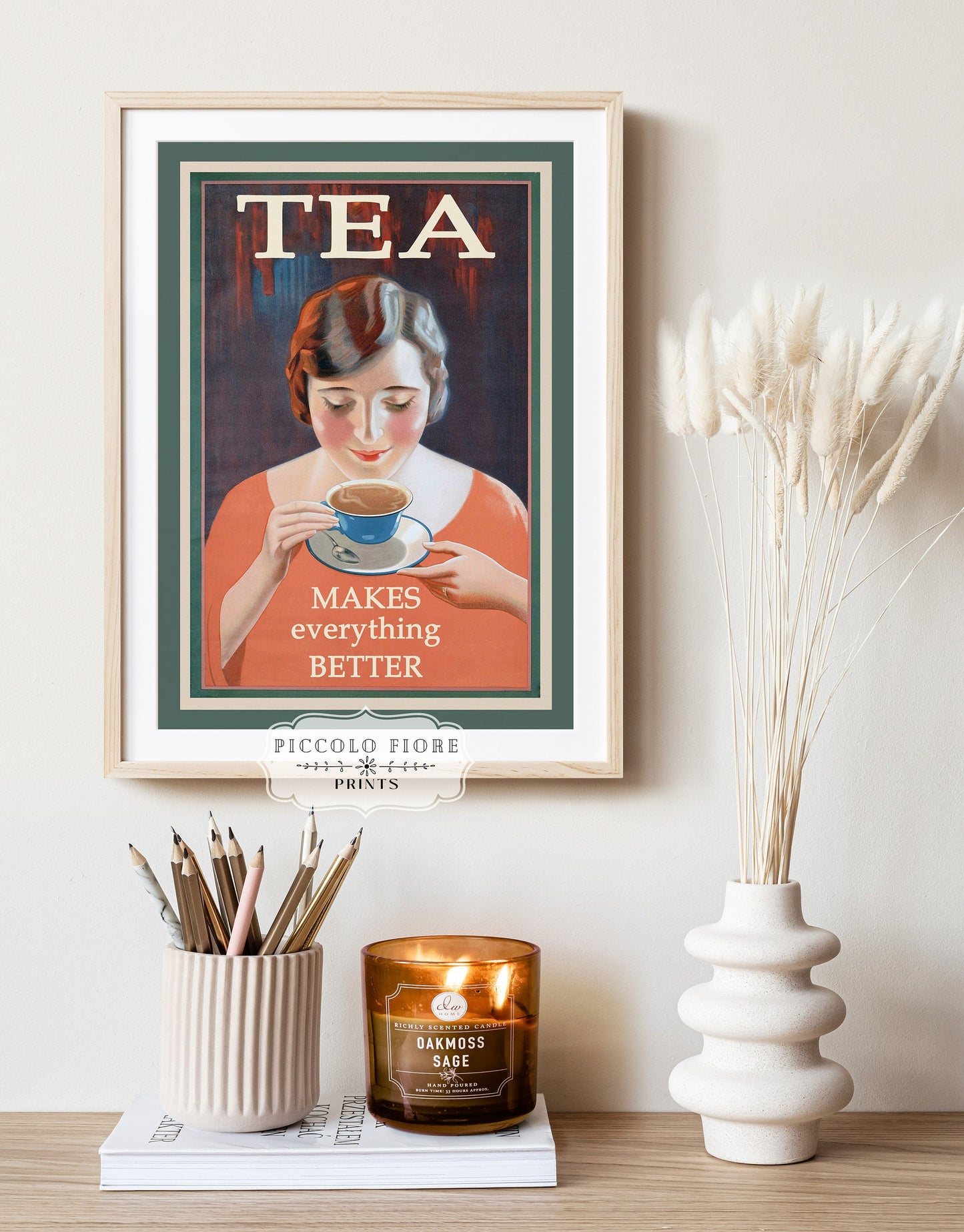 Tea Makes Everything Better | P505
