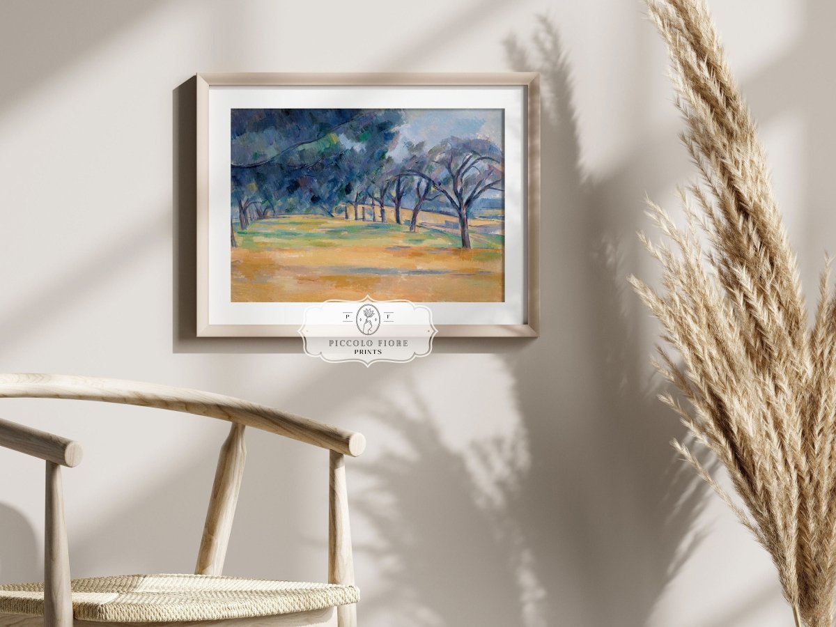 L'Allée de Marines | P318 - Single Art Prints - Piccolo Fiore Prints