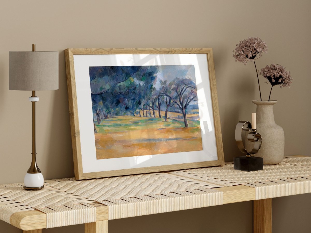 L'Allée de Marines | P318 - Single Art Prints - Piccolo Fiore Prints