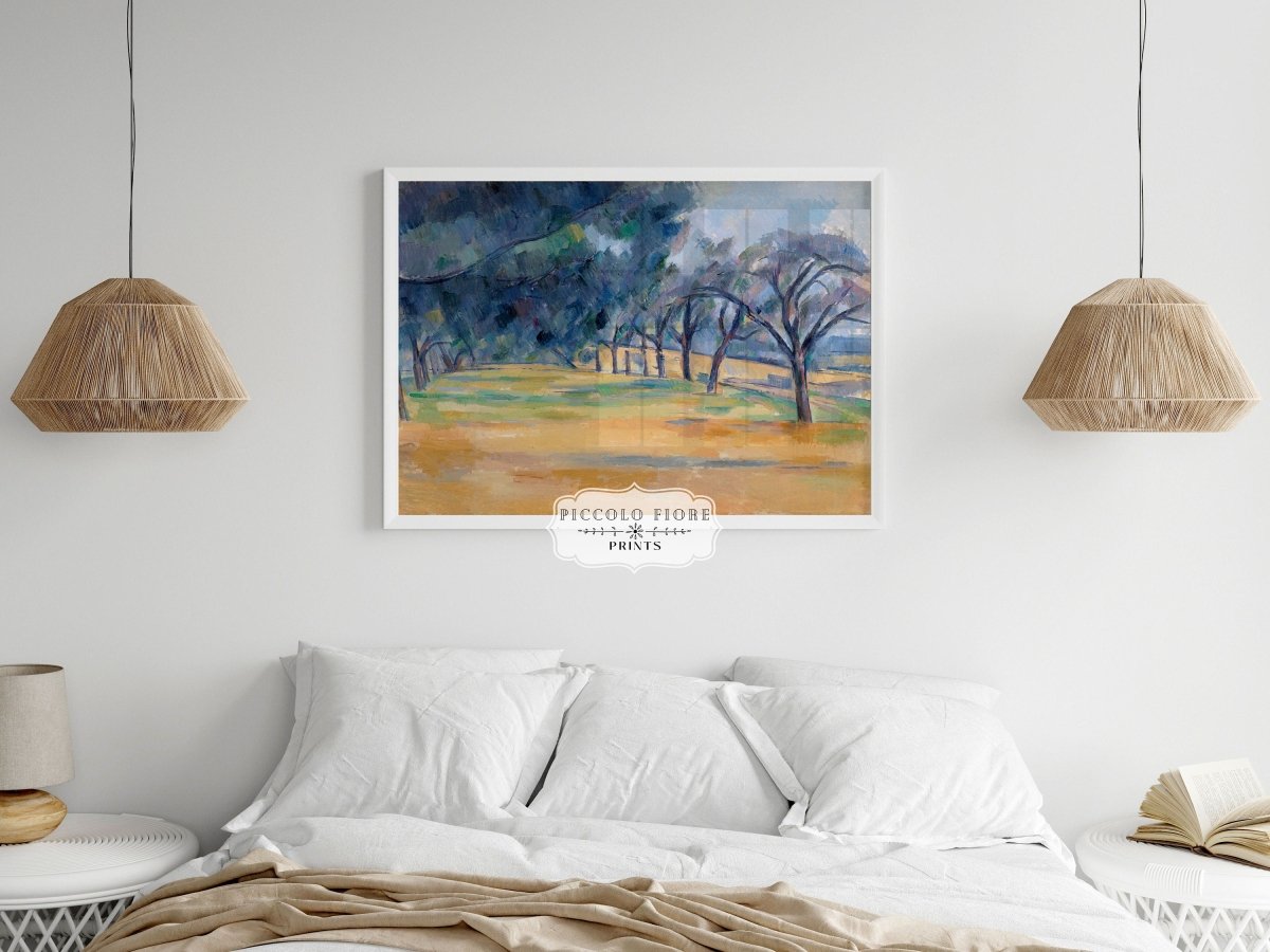 L'Allée de Marines | P318 - Single Art Prints - Piccolo Fiore Prints