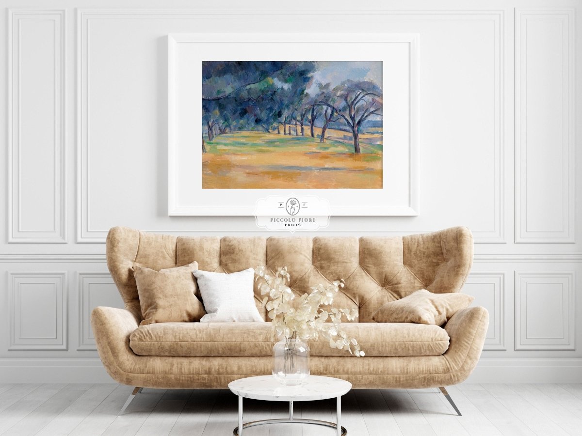 L'Allée de Marines | P318 - Single Art Prints - Piccolo Fiore Prints
