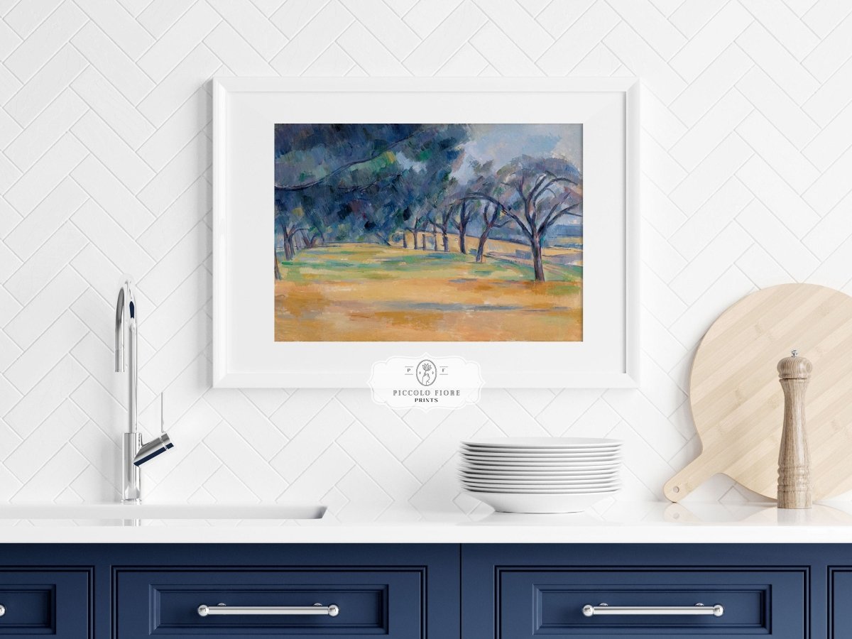 L'Allée de Marines | P318 - Single Art Prints - Piccolo Fiore Prints