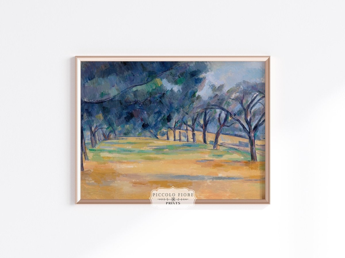 L'Allée de Marines | P318 - Single Art Prints - Piccolo Fiore Prints