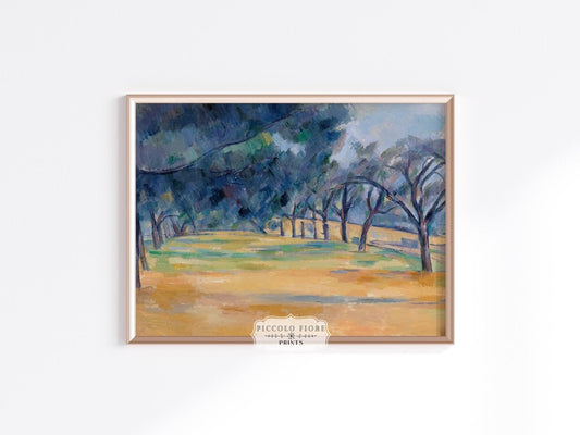 L'Allée de Marines | P318 - Single Art Prints - Piccolo Fiore Prints