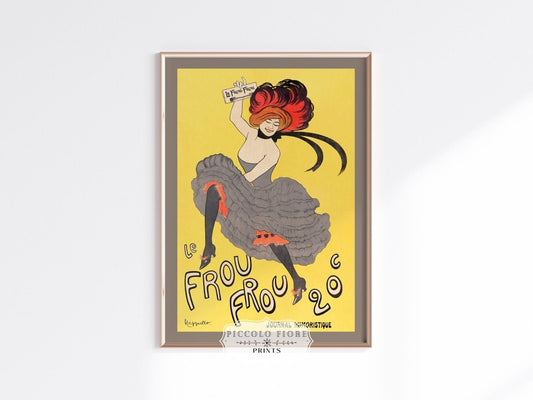 Le Frou Frou | P701 - Single Art Prints - Piccolo Fiore Prints