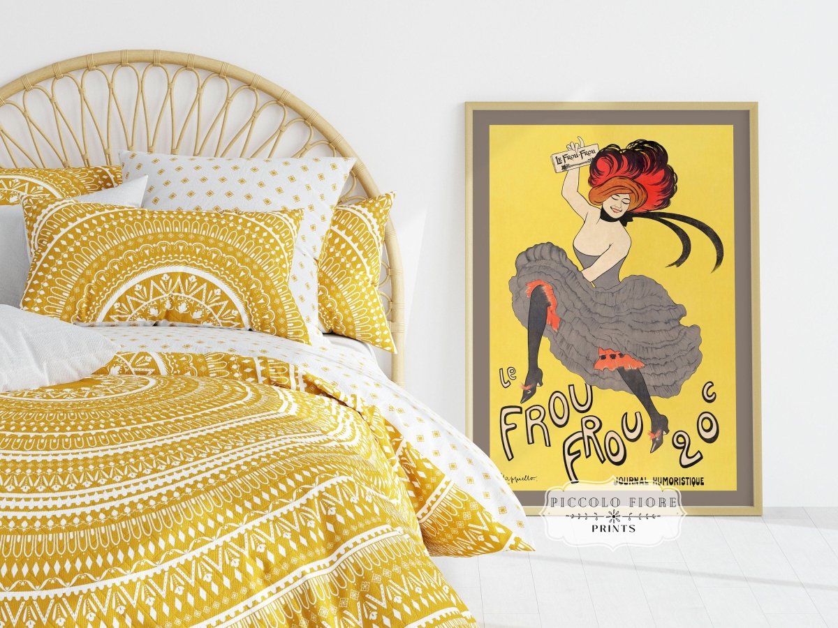 Le Frou Frou | P701 - Single Art Prints - Piccolo Fiore Prints