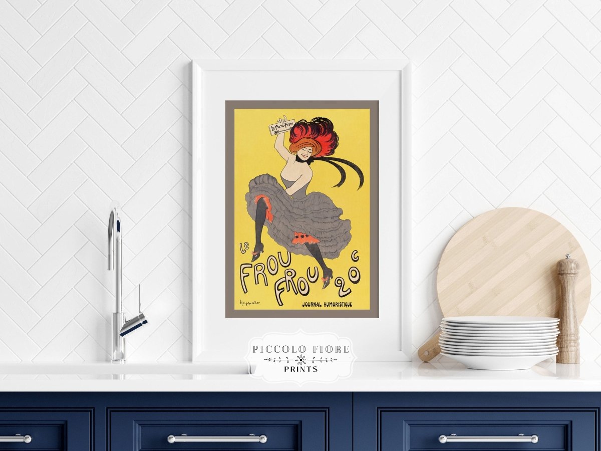 Le Frou Frou | P701 - Single Art Prints - Piccolo Fiore Prints