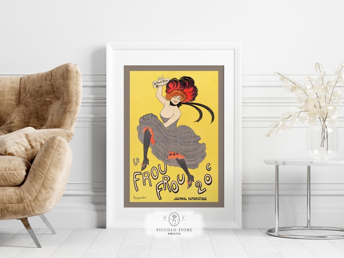 Le Frou Frou | P701 - Single Art Prints - Piccolo Fiore Prints