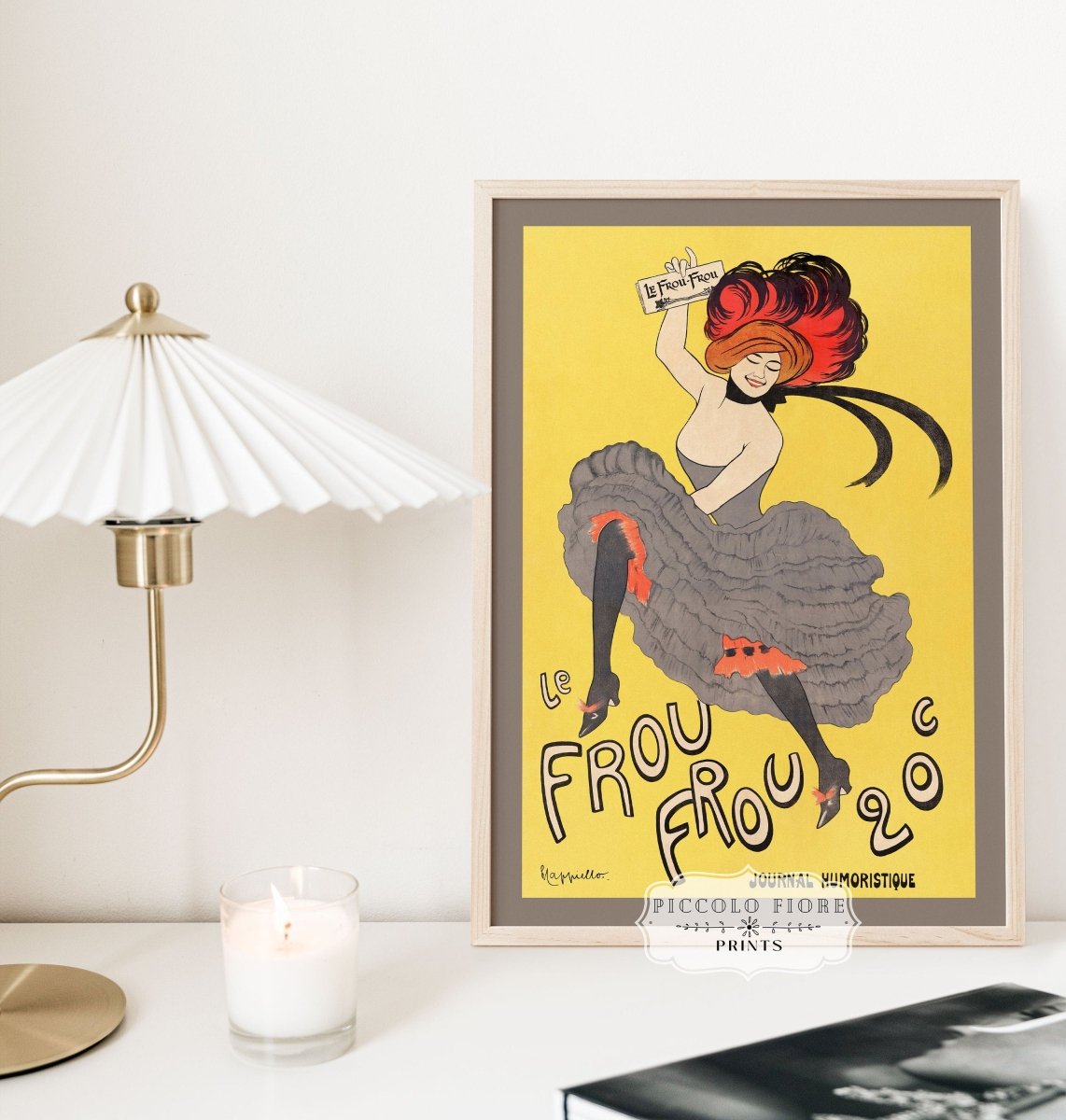 Le Frou Frou | P701 - Single Art Prints - Piccolo Fiore Prints