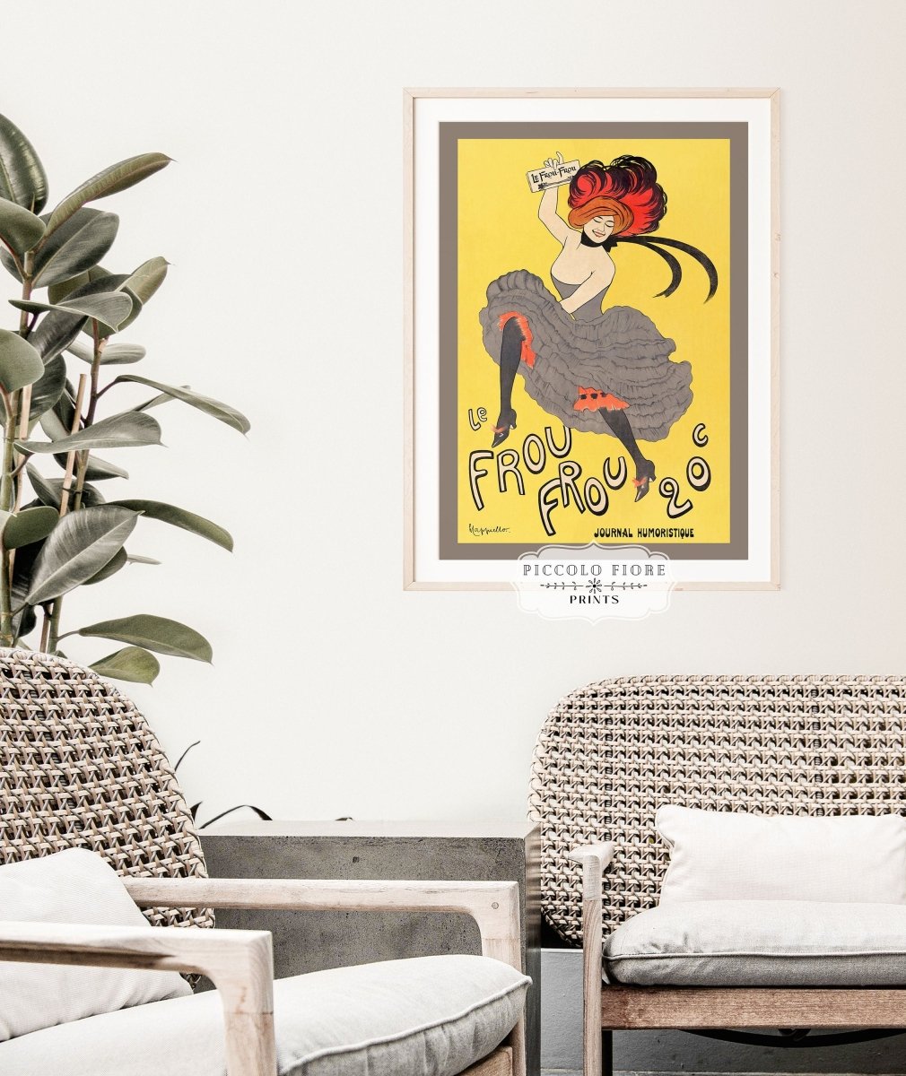 Le Frou Frou | P701 - Single Art Prints - Piccolo Fiore Prints