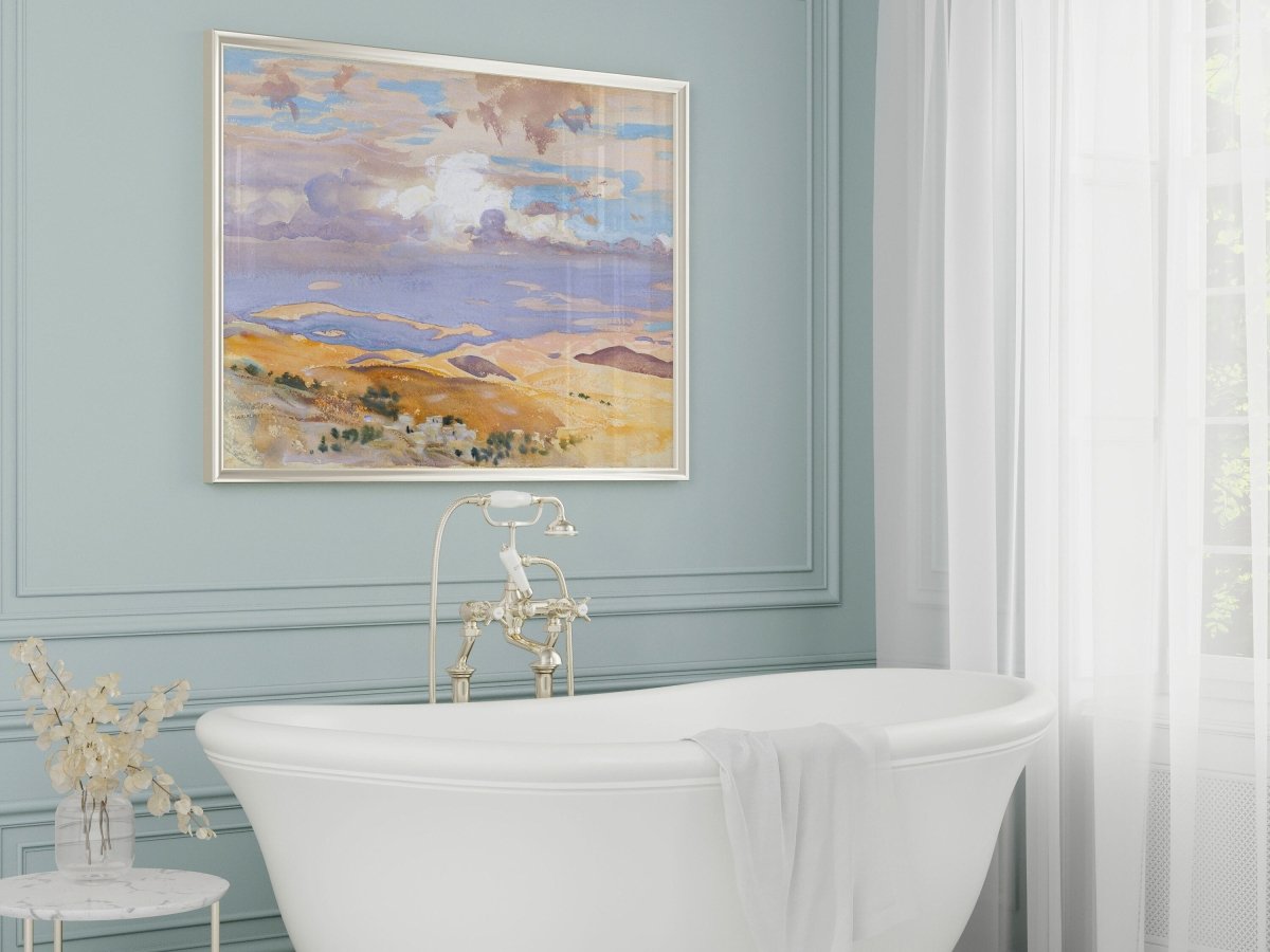 Lilac Sunset | P272 - Single Art Prints - Piccolo Fiore Prints