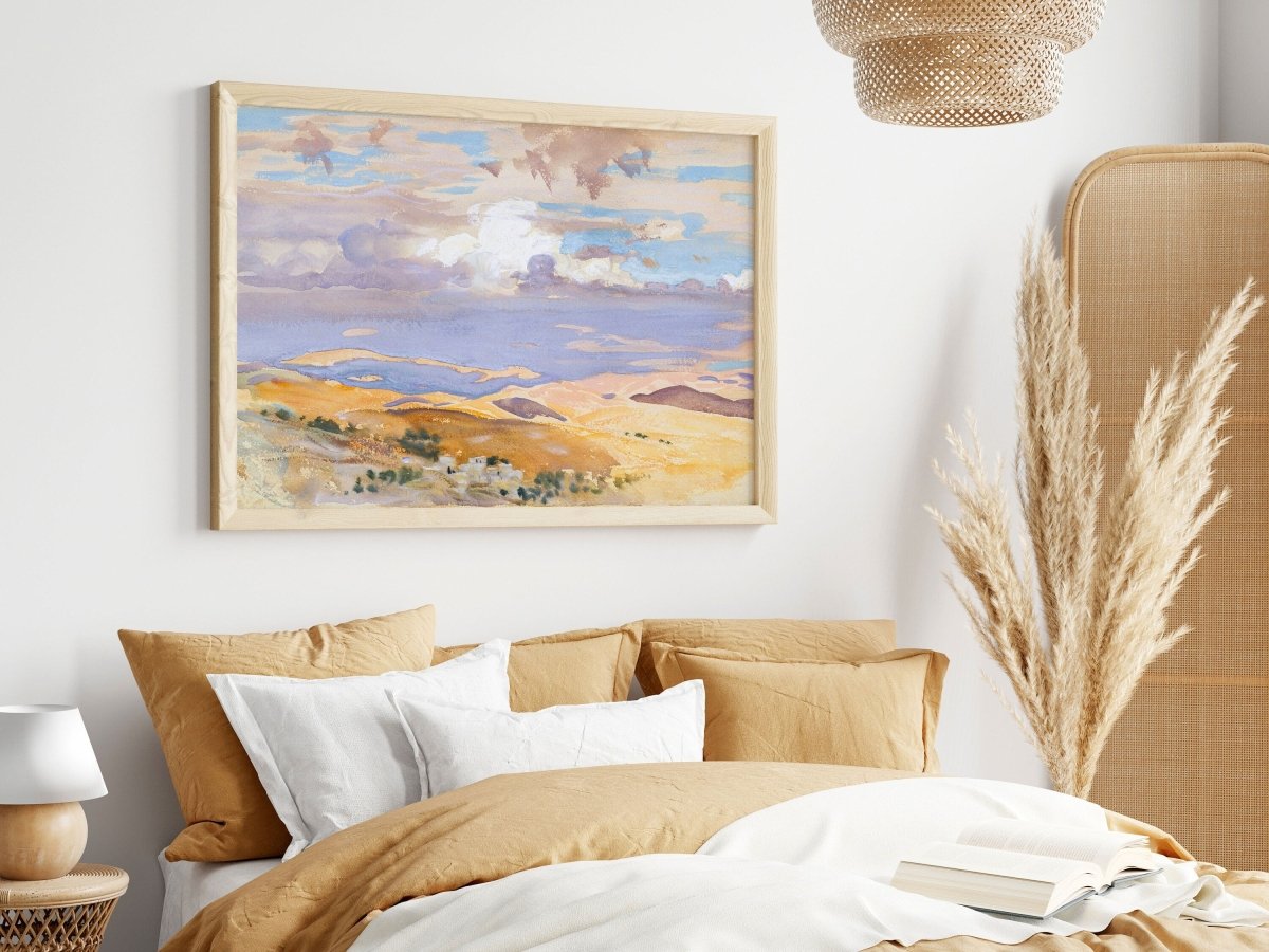 Lilac Sunset | P272 - Single Art Prints - Piccolo Fiore Prints