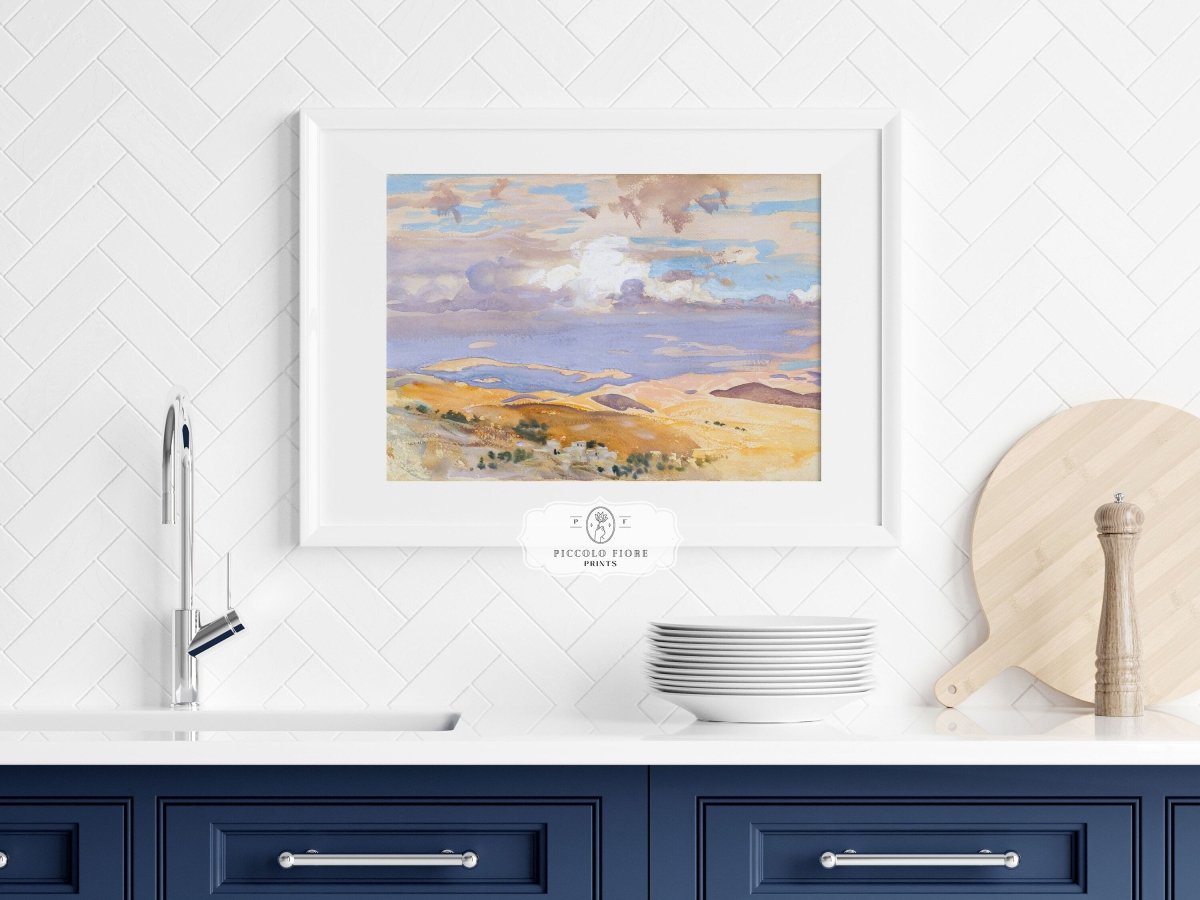 Lilac Sunset | P272 - Single Art Prints - Piccolo Fiore Prints