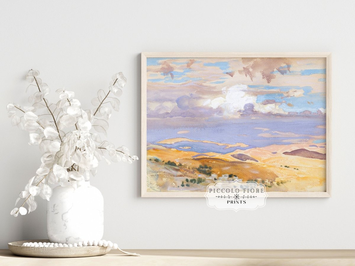 Lilac Sunset | P272 - Single Art Prints - Piccolo Fiore Prints