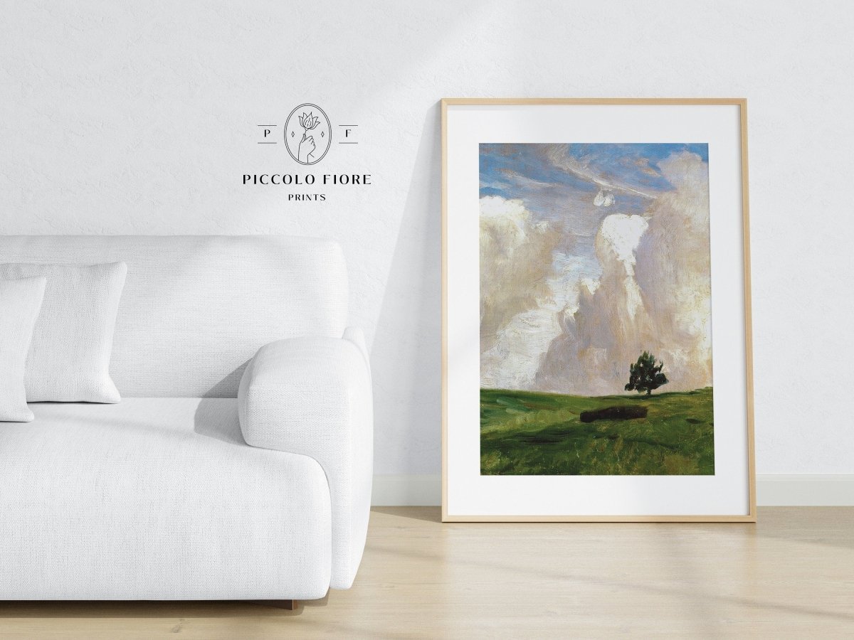 Lone Tree | P425 - Single Art Prints - Piccolo Fiore Prints