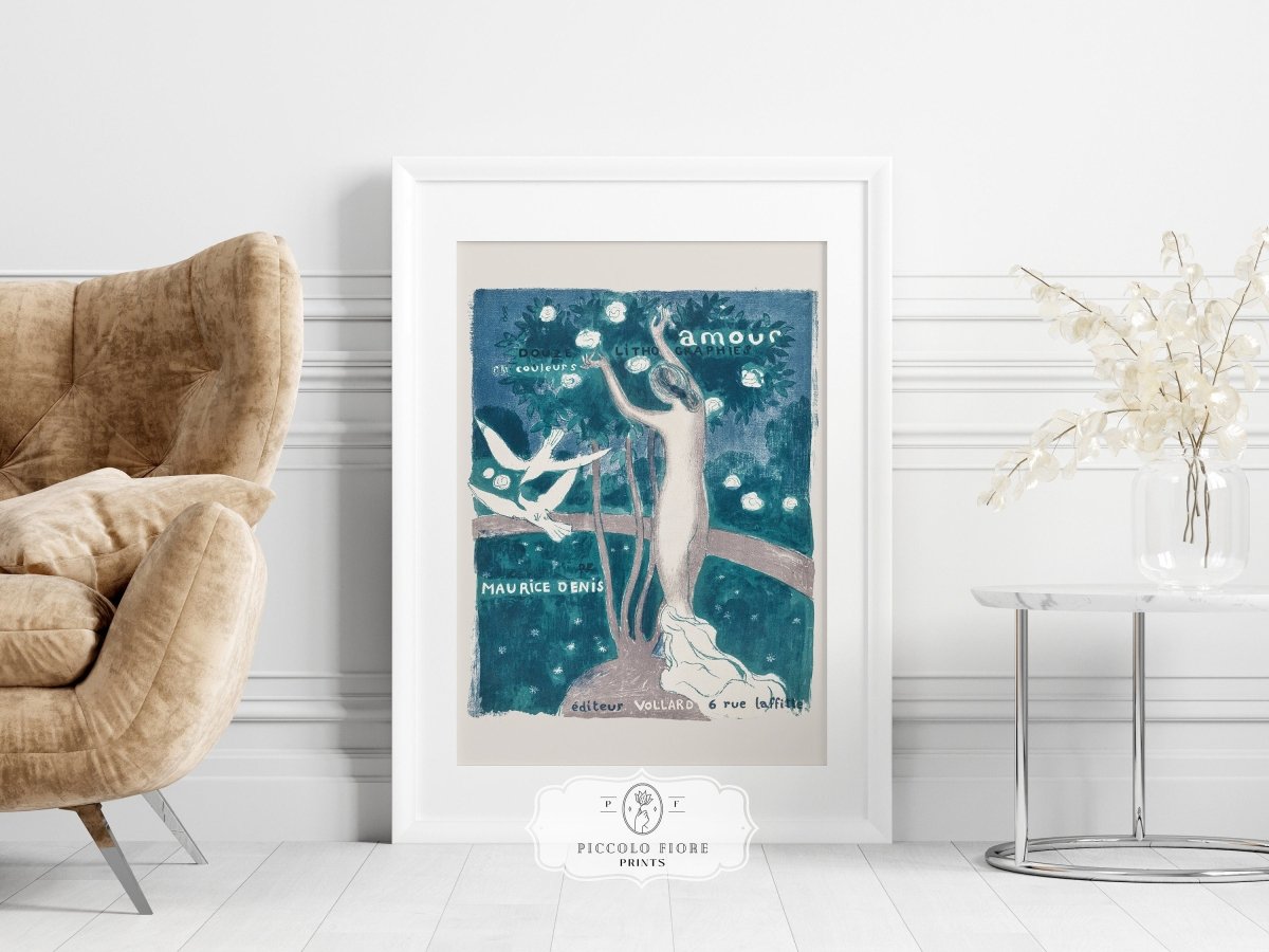 Love Cover | P689 - Single Art Prints - Piccolo Fiore Prints