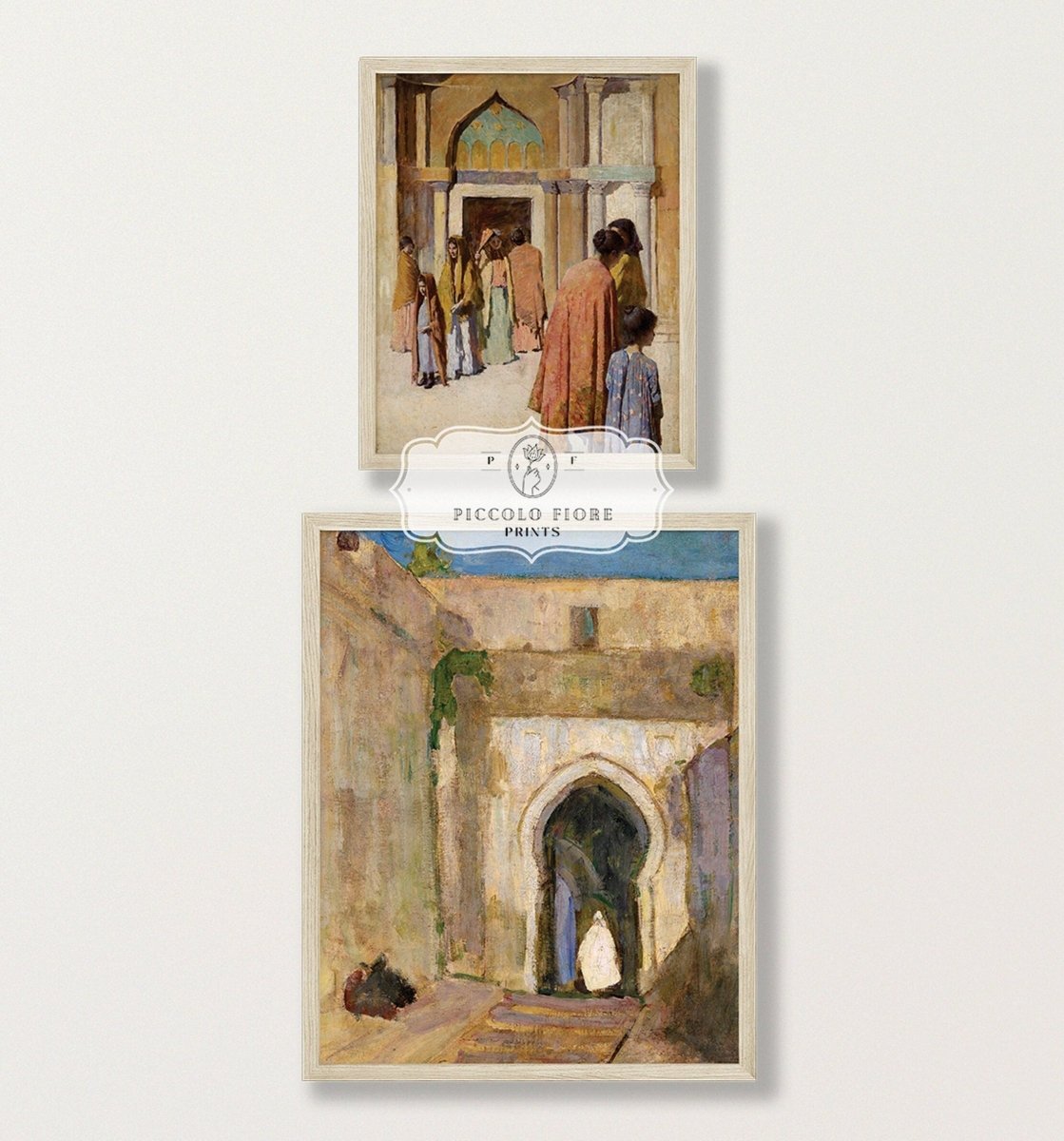 Morocco | Gallery Wall Set | 2 Prints | S9 - 9.15 - Gallery Wall Set - Piccolo Fiore Prints