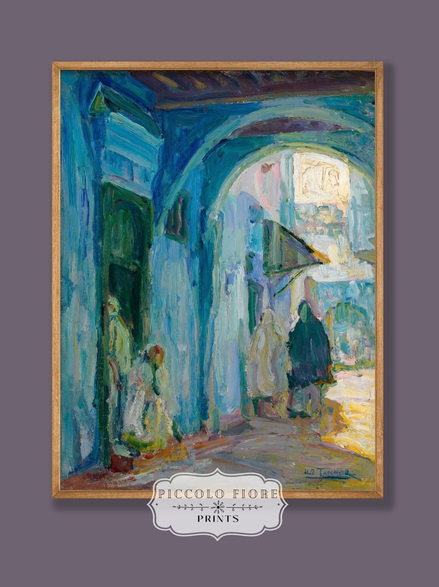 Morocco | Gallery Wall Set | 2 Prints | S9 - 9.2 - Gallery Wall Set - Piccolo Fiore Prints