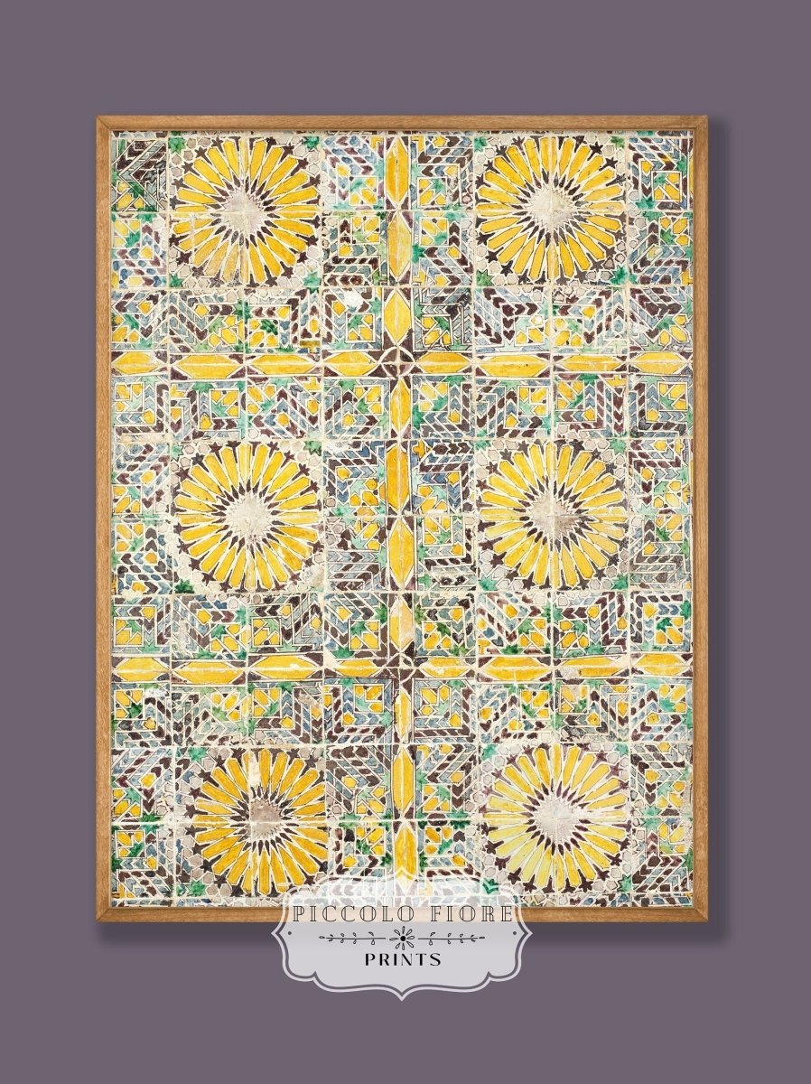 Morocco | Gallery Wall Set | 3 Prints | S9 - 9.12 - Gallery Wall Set - Piccolo Fiore Prints