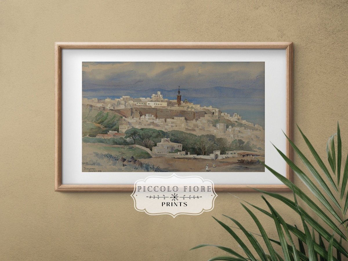Morocco | Gallery Wall Set | 3 Prints | S9 - 9.16 - Gallery Wall Set - Piccolo Fiore Prints