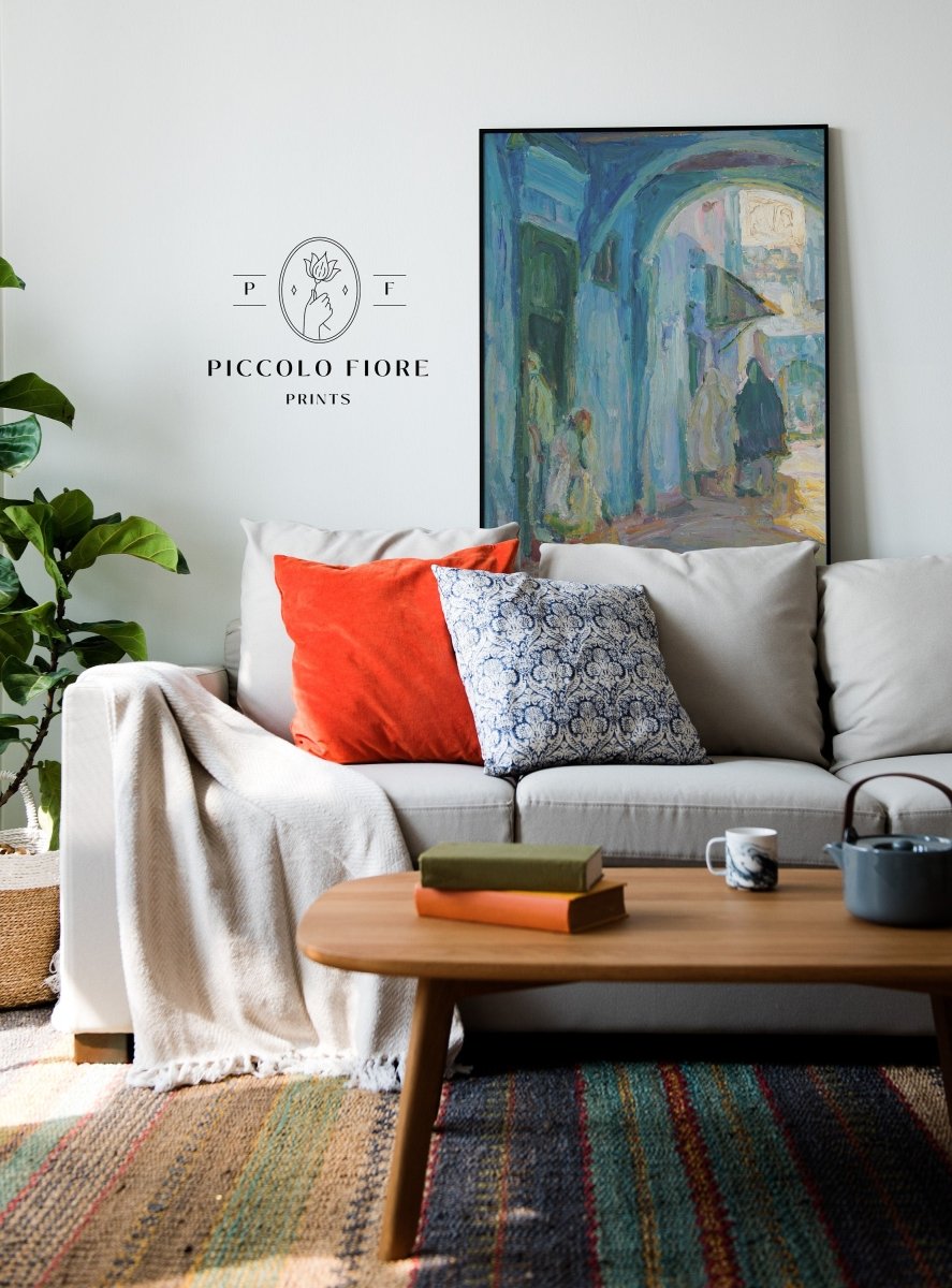 Morocco | Gallery Wall Set | 3 Prints | S9 - 9.18 - Gallery Wall Set - Piccolo Fiore Prints