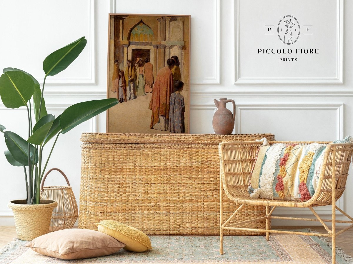 Morocco | Gallery Wall Set | 3 Prints | S9 - 9.19 - Gallery Wall Set - Piccolo Fiore Prints