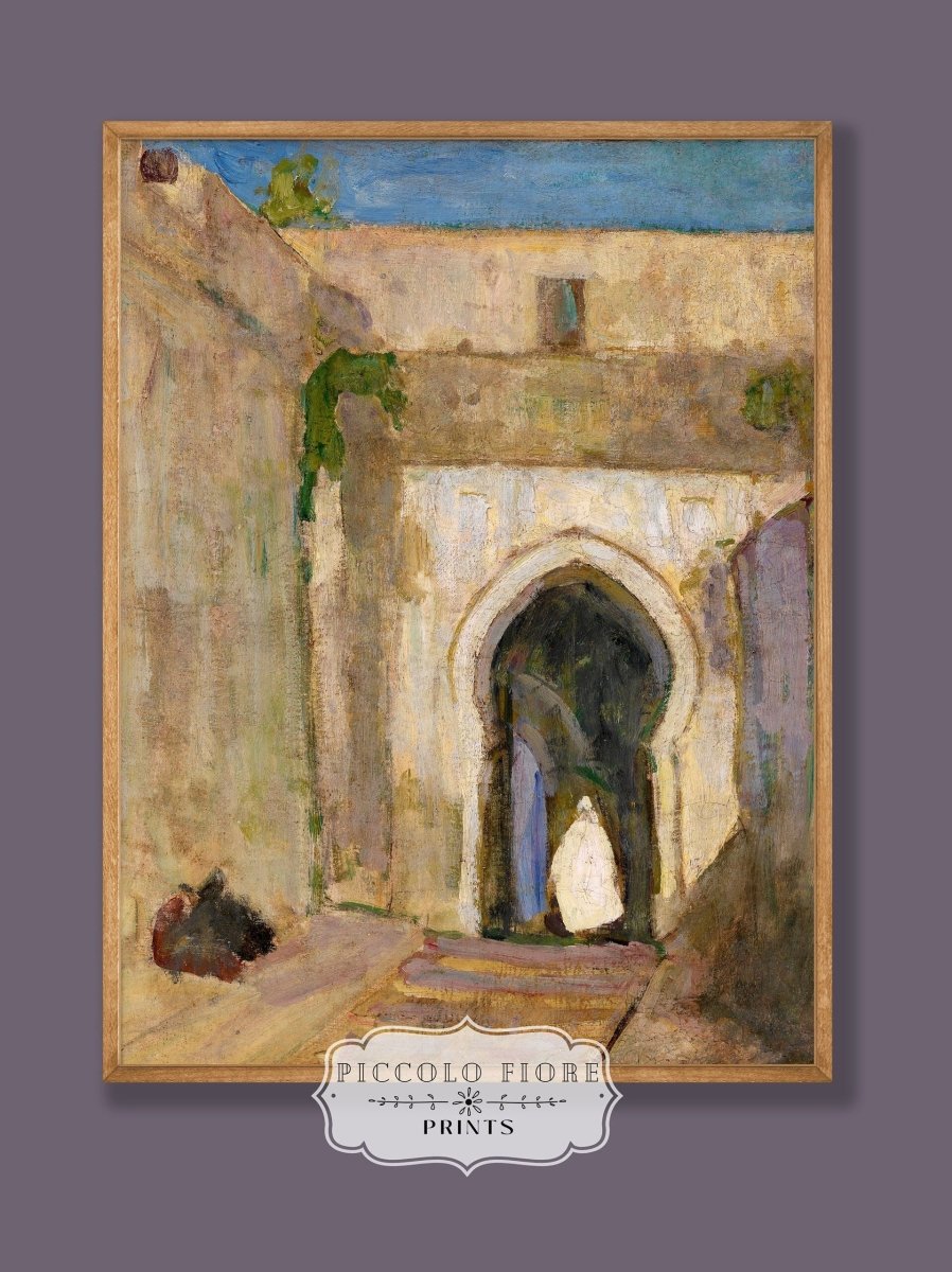 Morocco | Gallery Wall Set | 3 Prints | S9 - 9.6 - Gallery Wall Set - Piccolo Fiore Prints