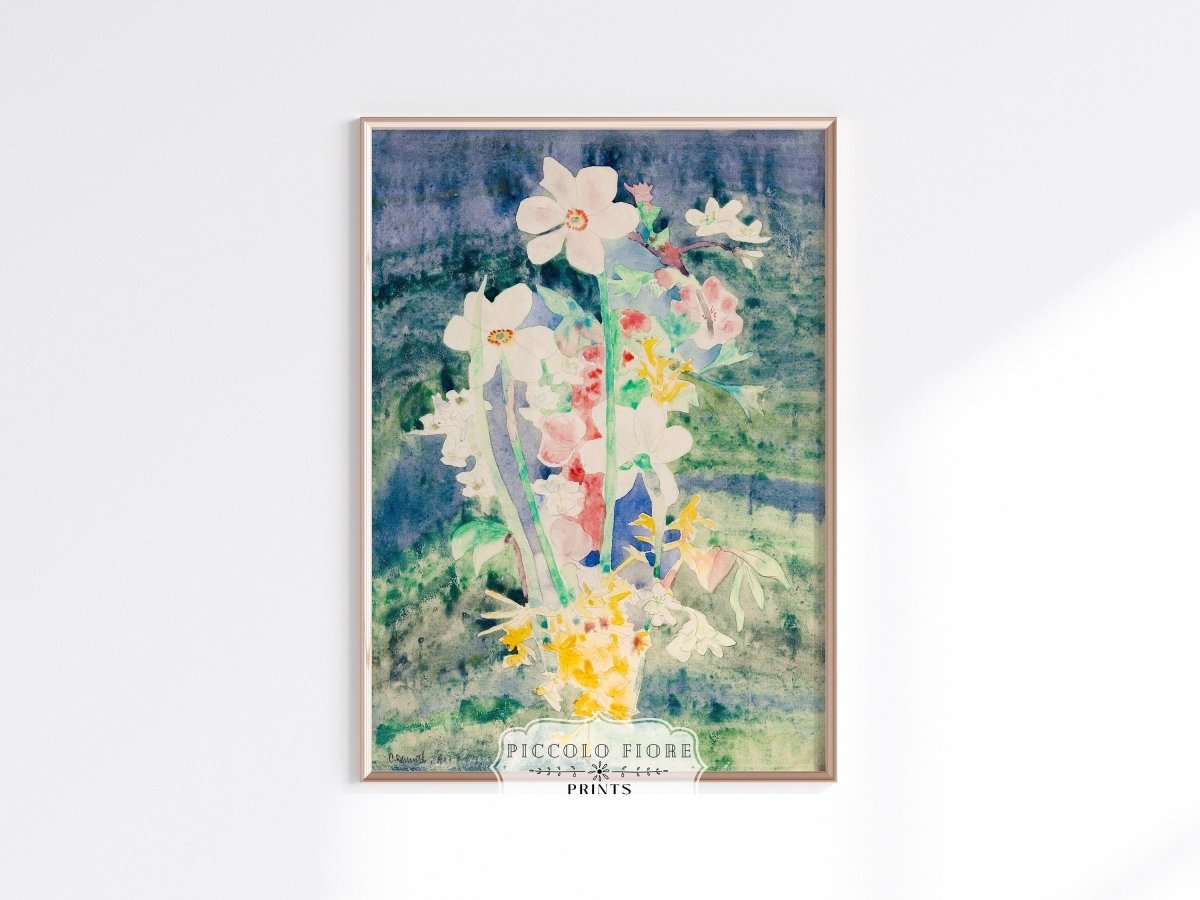 Narcissi | P59 - Single Art Prints - Piccolo Fiore Prints