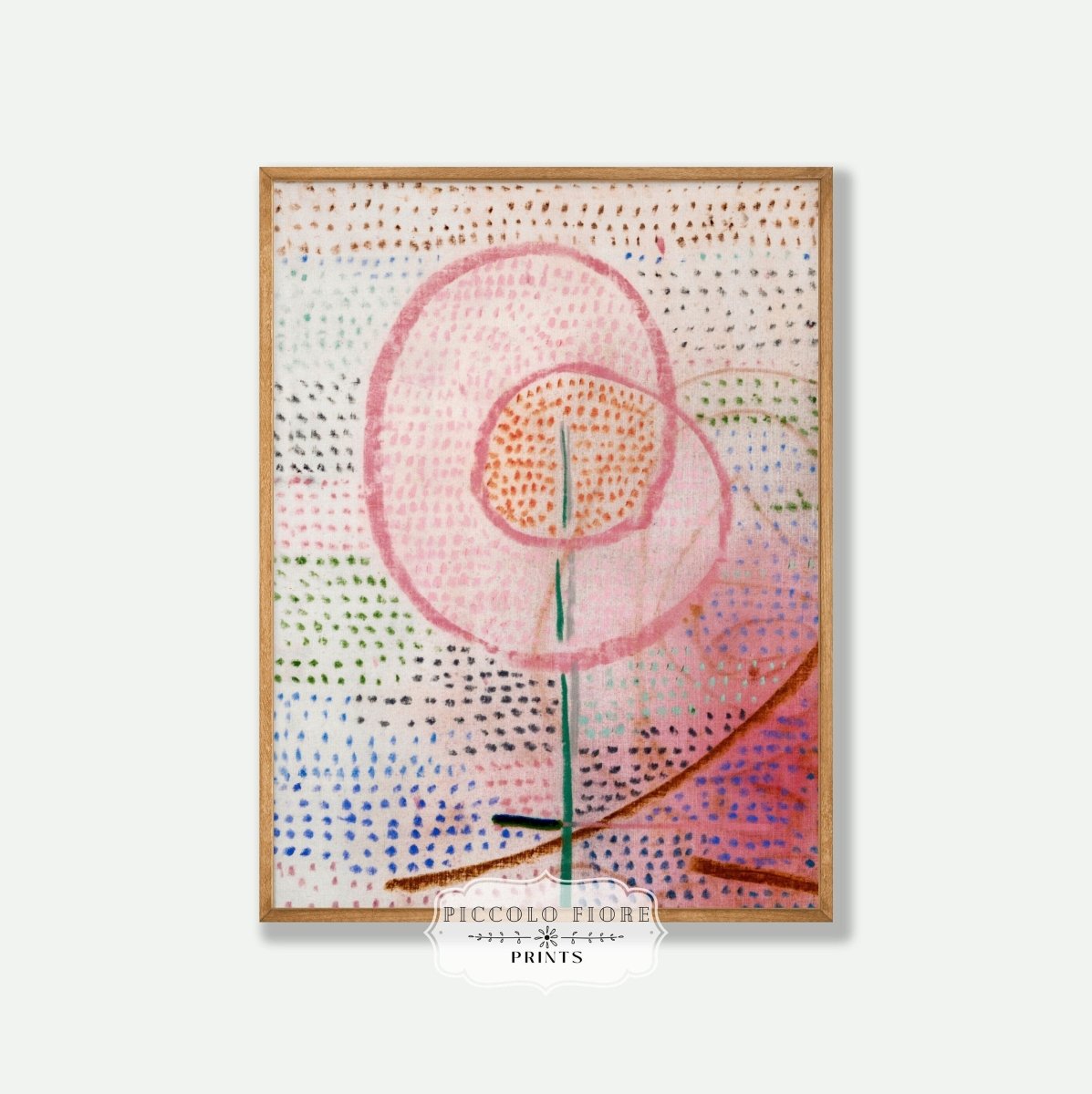 Pastel Pink, Green, Blue and Beige | Gallery Wall Set | 7 Prints | M7 - 1 - Gallery Wall Set - Piccolo Fiore Prints