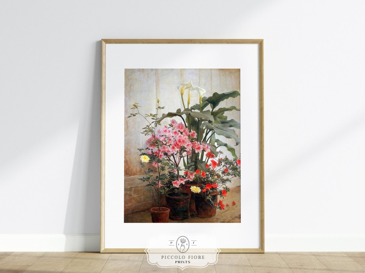 Pastel Pink, Green, Blue and Beige | Gallery Wall Set | 7 Prints | M7 - 1 - Gallery Wall Set - Piccolo Fiore Prints