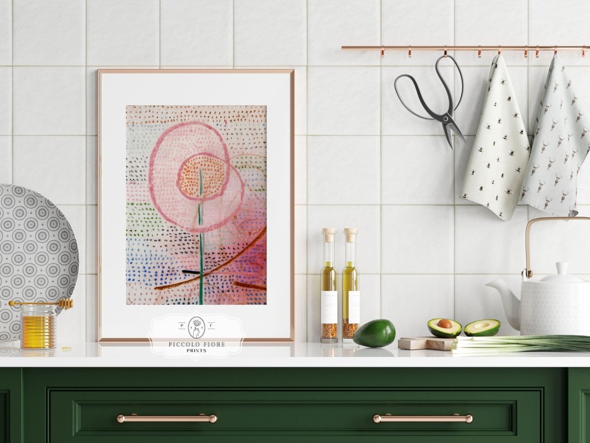 Paul Klee | Blossoming | P166 - Single Art Prints - Piccolo Fiore Prints