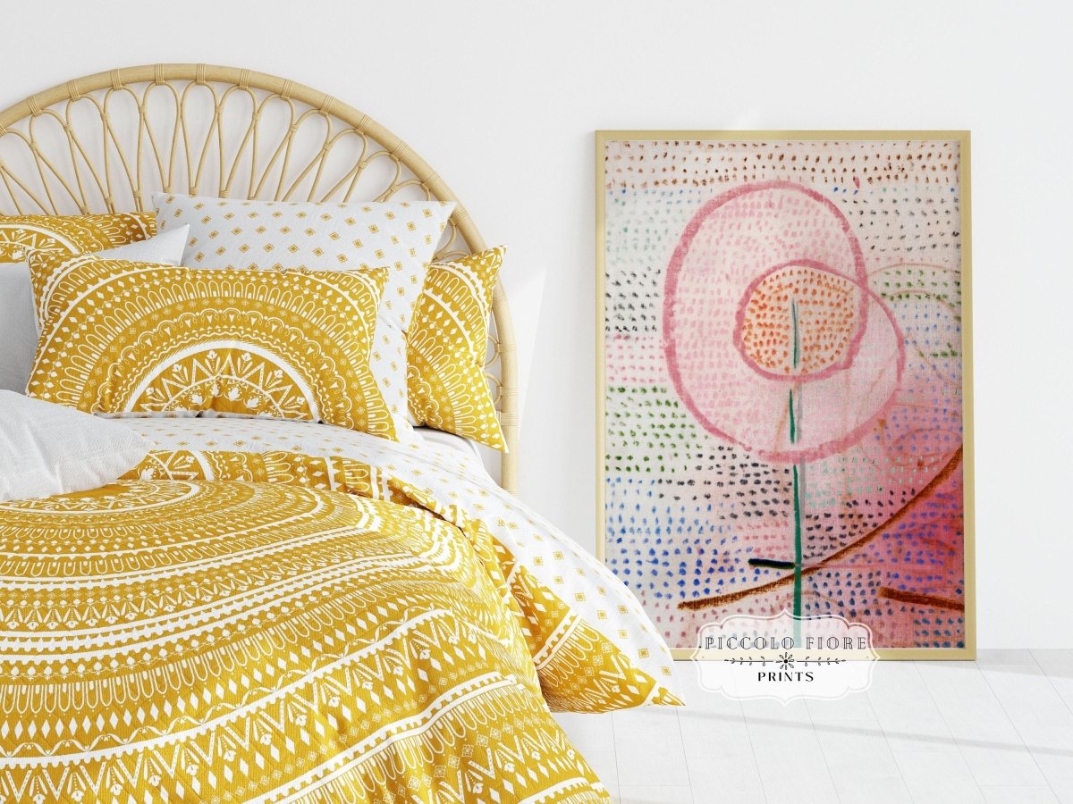 Paul Klee | Blossoming | P166 - Single Art Prints - Piccolo Fiore Prints