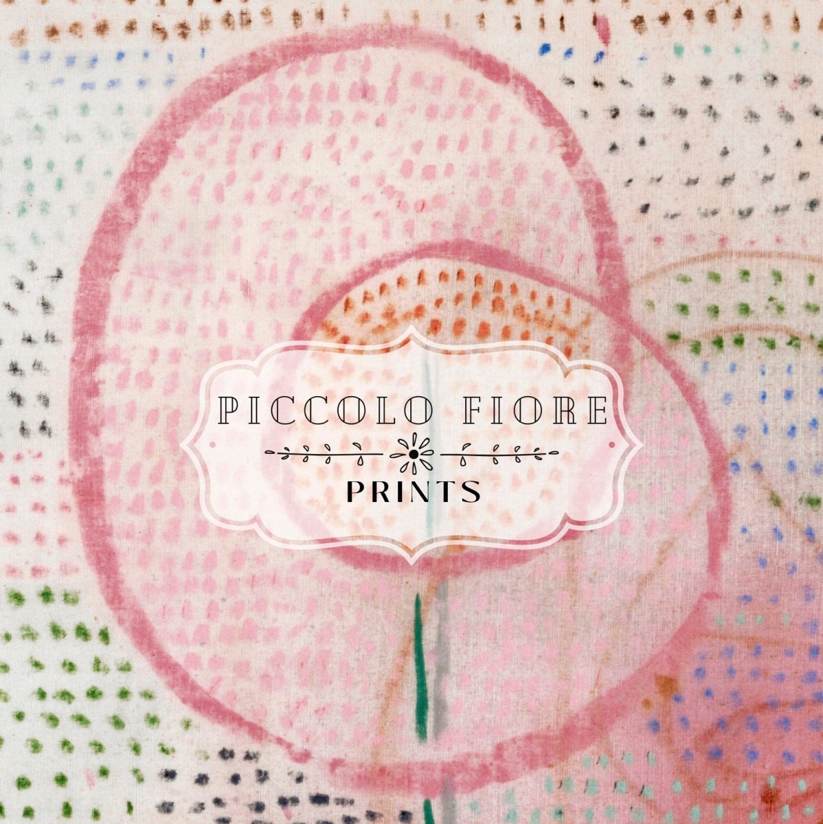 Paul Klee | Blossoming | P166 - Single Art Prints - Piccolo Fiore Prints