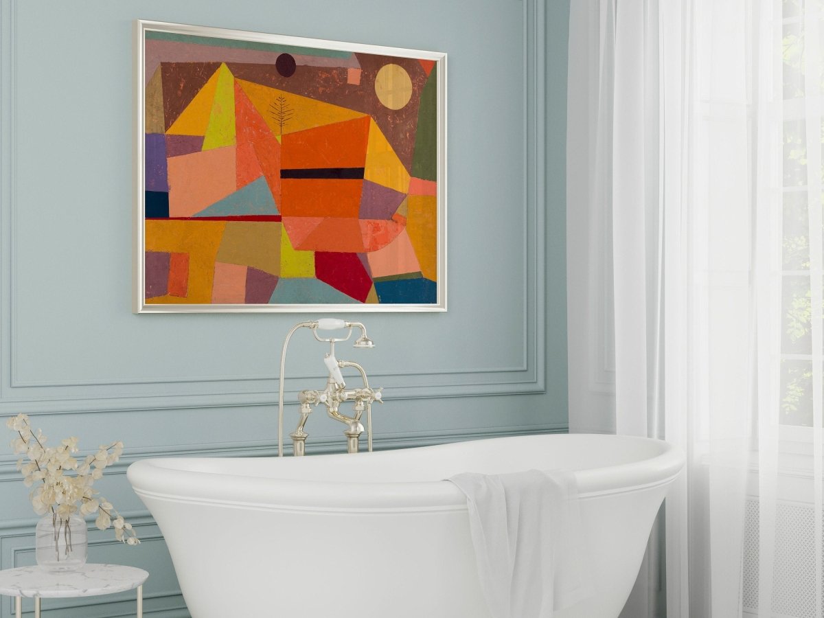 Paul Klee | Joyful Mountain Landscape | P244 - Single Art Prints - Piccolo Fiore Prints