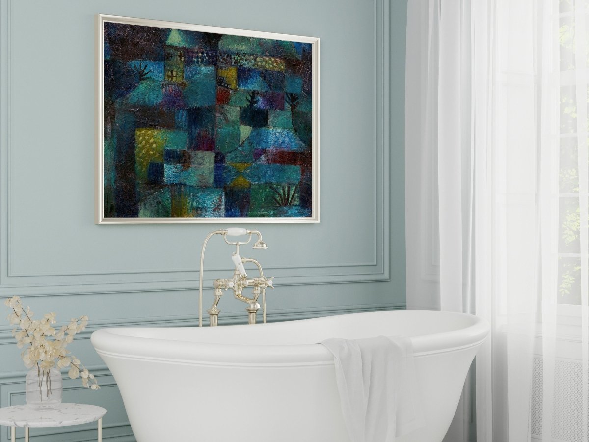 Paul Klee | Terraced Garden | P205 - Single Art Prints - Piccolo Fiore Prints