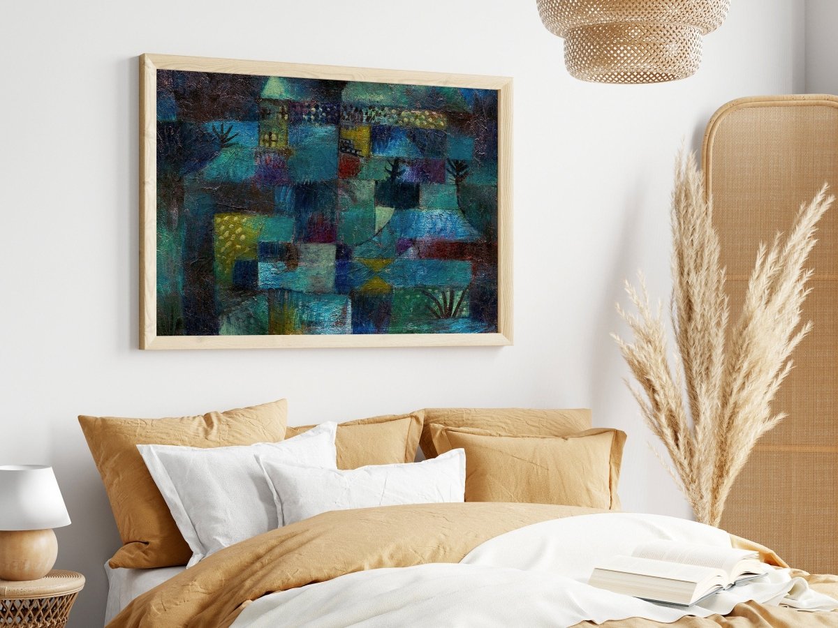 Paul Klee | Terraced Garden | P205 - Single Art Prints - Piccolo Fiore Prints